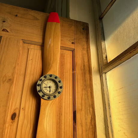 P-26 Propeller Clock