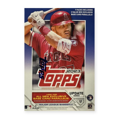 2023 Topps Update MLB Baseball Blaster Box // Sealed Box Of Cards