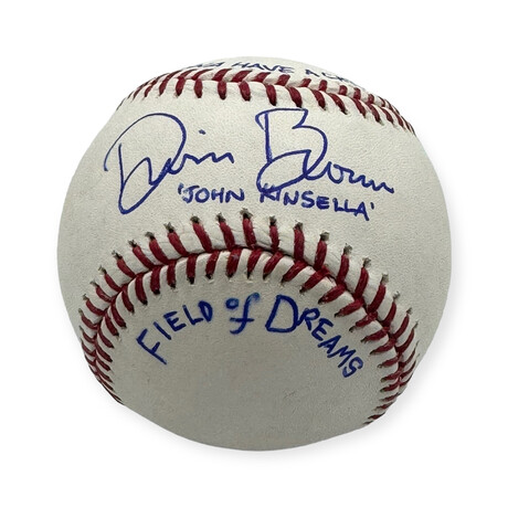 MLB Autographed Baseball Memorabilia