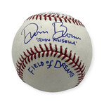 Dwier Brown // Field Of Dreams // Autographed Baseball + Inscriptions