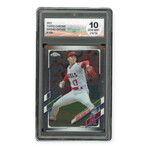 Shohei Ohtani // 2021 Topps Chrome // DGA 10 Gem Mint