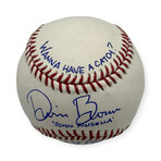 Dwier Brown // Field Of Dreams // Autographed Baseball + Inscriptions