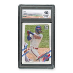 Bryce Harper // 2021 Topps // DGA 10 Gem Mint