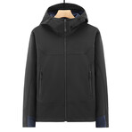 AB8911 Fleece Jacket // Black (M)