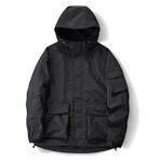 7005 Parka Jacket // Black (M)