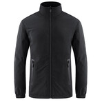 AB8915 Fleece Jacket // Black (S)