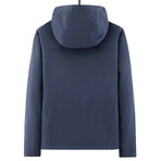 AB8911 Fleece Jacket // Dark Blue (3XL)