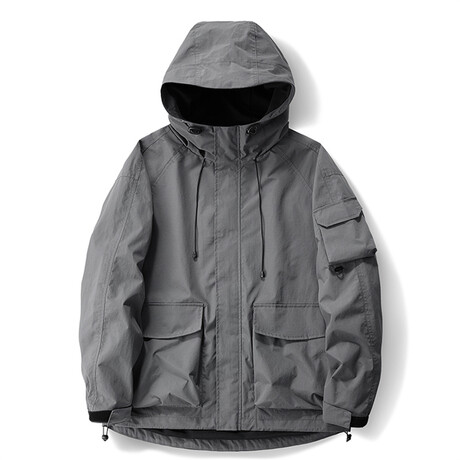 7005 Parka Jacket // Gray (XS)