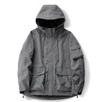 7005 Parka Jacket // Gray (L)