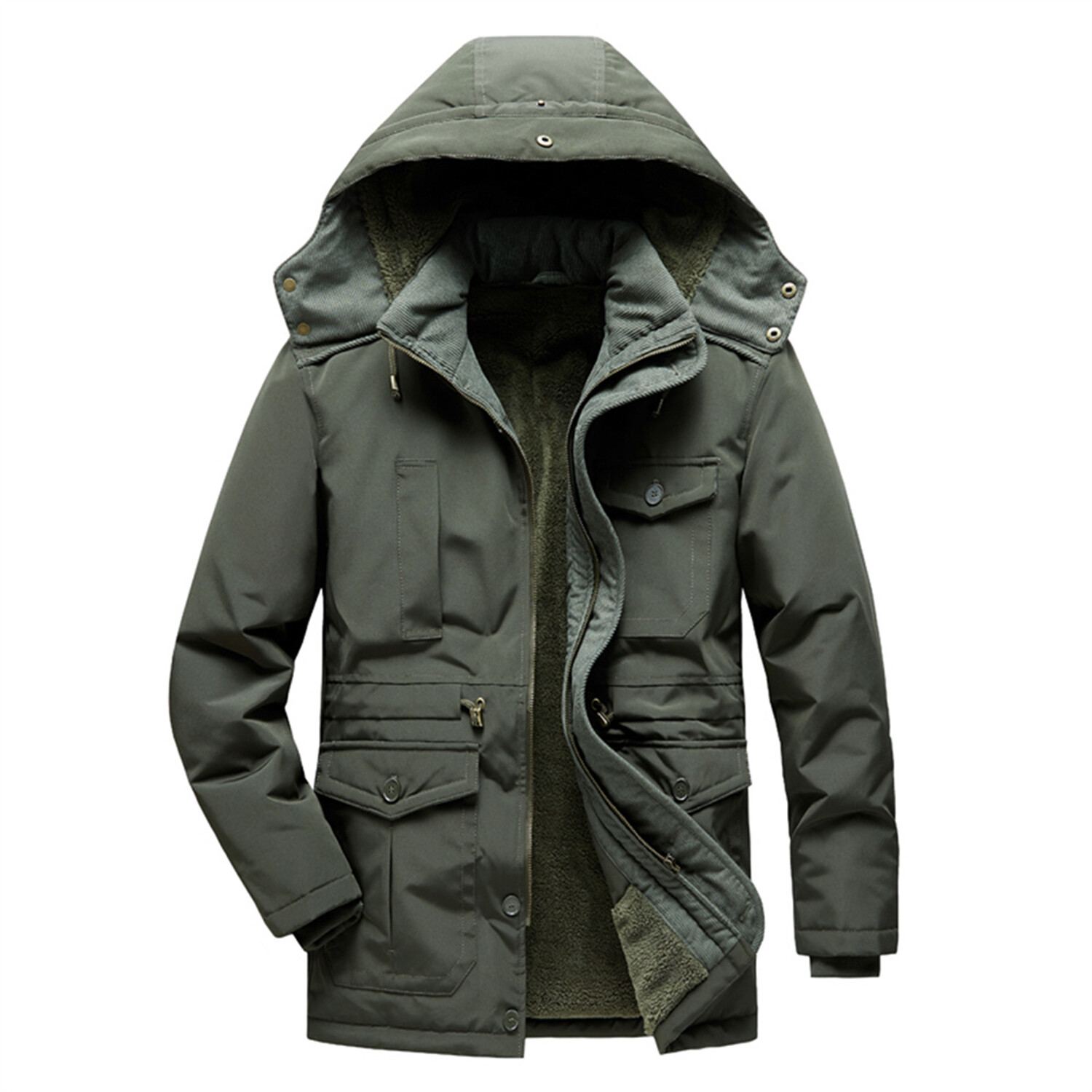 288861 Parka Jacket // Army Green (XS) - Atom Outerwear - Touch of Modern