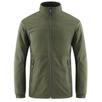 AB8915 Fleece Jacket // Green (M)