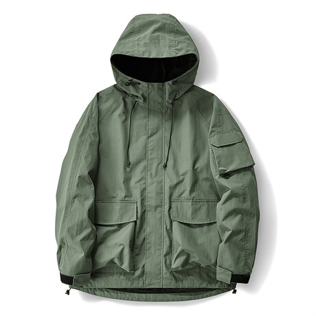 7005 Parka Jacket // Green (XS)