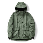 7005 Parka Jacket // Green (XL)