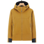 AB8911 Fleece Jacket // Caramel (L)