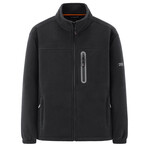 AB8918 Fleece Jacket // Black (S)