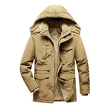 288861 Parka Jacket // Khaki (XL)