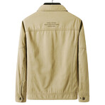 249919 Blouson Jacket // Khaki (L)