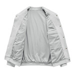 0750103 Fleece Jacket // Gray (L)