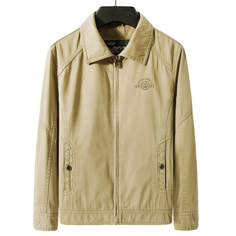 249919 Blouson Jacket // Khaki (XS)