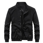 0750103 Fleece Jacket // Black (L)