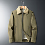 HD2232 Blouson Jacket // Khaki (S)