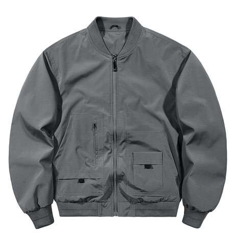 28860 Bomber Jacket // Dark Gray (XS) - Atom Outerwear - Touch of Modern