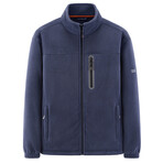 AB8918 Fleece Jacket // Navy Blue (S)