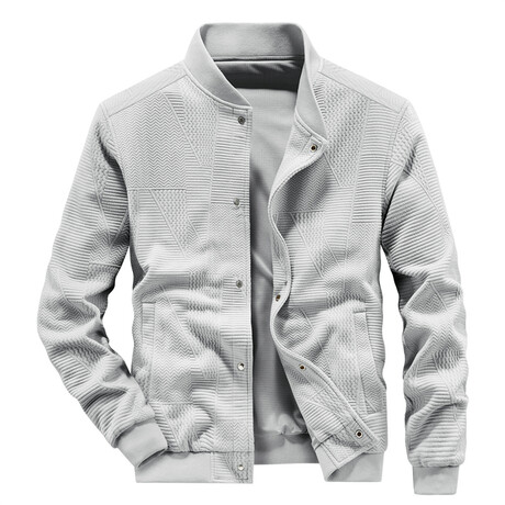 0750103 Fleece Jacket // Gray (XS)