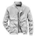 0750103 Fleece Jacket // Gray (XS)