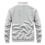 0750103 Fleece Jacket // Gray (M)