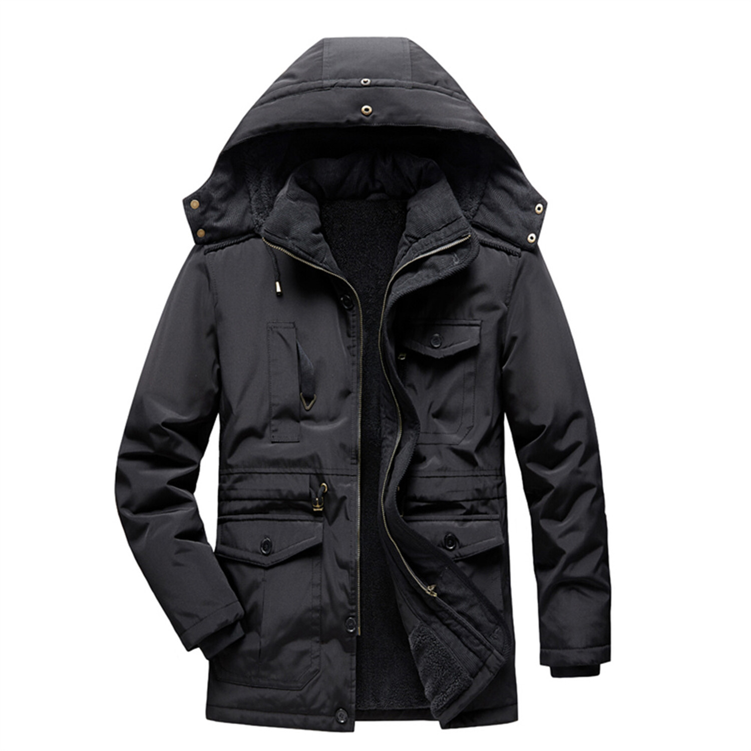 288861 Parka Jacket // Black (XS) - Atom Outerwear - Touch of Modern