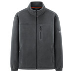 AB8918 Fleece Jacket // Dark Gray (M)