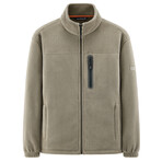 AB8918 Fleece Jacket // Khaki (M)