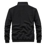 0750103 Fleece Jacket // Black (M)