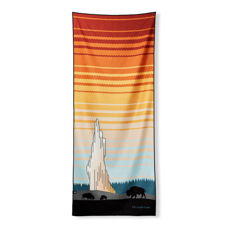 Original Towel: Yellowstone National Park