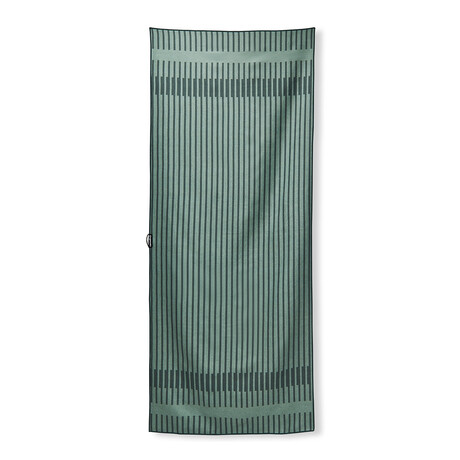 Original Towel: Modern Stripe Green