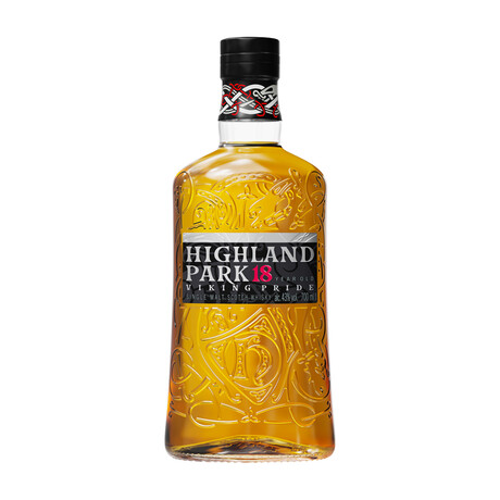 18 Year Old Single Malt Scotch Whisky // 750 ml