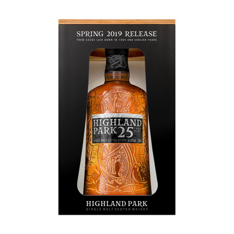 25 Year Old Single Malt Scotch Whisky // 750 ml