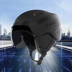 Smart Bike Helmet with Speakers and Camera - 1080P 60 FPS, Dual antenna 5.0 Bluetooth