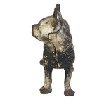 Boston Terrier Dog Figurine Doorstop