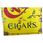 1910s Porcelain Eisenlohr's Cigars Sign