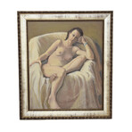 Reclining Woman Nude, John Robert Lloyd