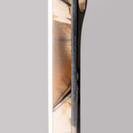 Genuine Mammoth Tusk Ingot Pendant with 18" Sterling Necklace // 9.5g