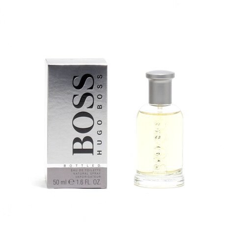 Boss Bottled #6 Men by Hugo Boss EDT Spray (Grey Box) // 1.6 oz.