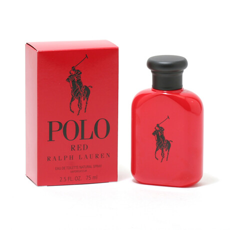 Polo Red Men by Ralph Lauren EDT Spray // 2.5 oz.