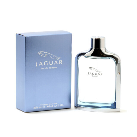 Jaguar Classic Blue Men EDT Spray // 3.4 oz.