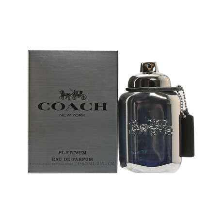 Men's Fragrance // Coach // Platinum EDP // 2 oz