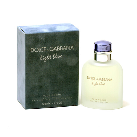 Dolce & Gabbana // Light Blue Pour Homme Edt Spray // 4.2 Oz.