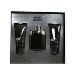 Mont Blanc Legend Set - 3.4 EDT Spray/ 3.4 oz. Aftershave Balm/3.4 oz. Shower Gel // Set