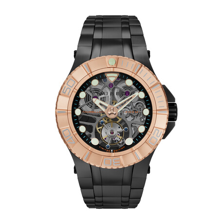 Nubeo Manta Tourbillon LE Manual Wind // NB-6069-33